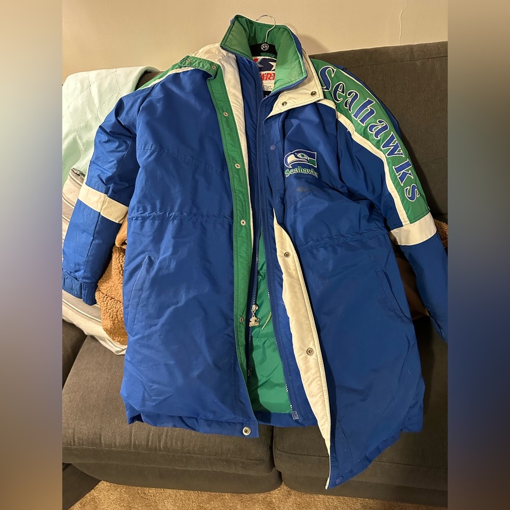 Seahawker starter jacket